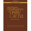 KNYGA National Academies of Sciences, Engineering, and Medicine; Division on Earth and Life Studies Nutrient Requirements of Dairy Cattle: Eighth Revised Edition
