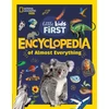 KNYGA National Geographic Kids Little Kids First Encyclopedia of Almost Everything: Cool Facts About Space, Science, Volcanoes, Dinosaurs, Rockets, Rocks and Minerals and More!