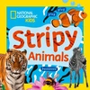 KNYGA National Geographic Kids Stripy Animals: A Fun First Board Book for Toddlers to Learn About Animals