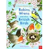 KNYGA Bookshop National Trust: Robins, Wrens and other British Birds