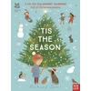 KNYGA Jones Richard National Trust: 'Tis the Season: A Lift-the-Flap Advent Calendar Full of Christmas Poems