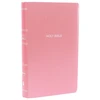 KNYGA Nelson Thomas NKJV, Gift and Award Bible, Leather-Look, Rožinė, Raudona Letter, Comfort Print: Holy Bible, New King James Version