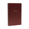 KNYGA Nelson Thomas NKJV, Gift and Award Bible, Leather-Look, Burgundy, Raudona Letter, Comfort Print: Holy Bible, New King James Version