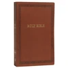 KNYGA Nelson Thomas NKJV, Holy Bible, Soft Touch Edition, Leathersoft, Brown, Comfort Print: Holy Bible, New King James Version