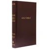 KNYGA Nelson Thomas NKJV, Pew Bible, Hardcover, Burgundy, Raudona Letter, Comfort Print: Holy Bible, New King James Version