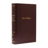 KNYGA Nelson Thomas NKJV, Pew Bible, Large Print, Hardcover, Burgundy, Raudona Letter, Comfort Print: Holy Bible, New King James Version