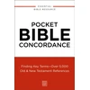 KNYGA Nelson, Thomas Pocket Bible Concordance: Finding Key Terms---Over 5,000 Old and New Testament References