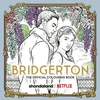 KNYGA Netflix Bridgerton: The Official Colouring Book