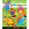 KNYGA Bookshop Never Touch the Dinosaurs
