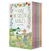 KNYGA Newman Samantha Anne of Žalias Gables Collection: Adapted for Younger Readers (16-Book Box Set)