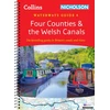 KNYGA Nicholson Waterways Guides Four Counties and the Welsh Canals (4): For Everyone with an Interest in Britain’s Canals and Rivers