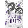 KNYGA Nicole, Amber V. Wrath of the Fallen: The spicy and epic dark romantasy TikTok must-read and instant New York Times bestseller!