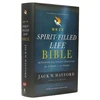 KNYGA Jack W Hayford NKJV, Spirit-Filled Life Bible, Third Edition, Hardcover, Raudona Letter, Comfort Print: Kingdom Equipping Through the Power of the Word