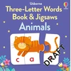 KNYGA Nolan, Kate First Words Jigsaw Book: Animals
