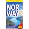 KNYGA Norway Marco Polo Pocket Travel Guide with pull out map