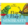 KNYGA Nosy Crow Axel Scheffler's Flip Flap Minibeasts