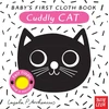 KNYGA Nosy Crow Baby's First Cloth Book: Cuddly Cat
