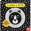 KNYGA Nosy Crow Baby's First Cloth Book: Cuddly Lion
