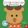 KNYGA Nosy Crow Baby Faces: Little Reindeer, Where Are You?