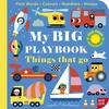 KNYGA Nosy Crow My BIG Playbook: Things That Go