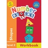 KNYGA Numberblocks Shapes (Oranžinis Level Workbook)