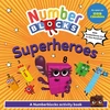 KNYGA Numberblocks Superheroes: A Numberblocks Activity Book
