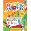 KNYGA Cherry Numberblocks Colouring Fun: A Colouring Activity Book
