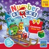 KNYGA Cherry Numberblocks Christmas Sticker Fun