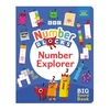 KNYGA Bookshop Cherry Numberblocks Number Explorer: A Big Board Book