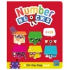 KNYGA Cherry Numberblocks 1-20: A Lift the Flap Book