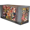 KNYGA Oda, Eiichiro One Piece Box Set 3: Thriller Bark to New World: Volumes 47-70 with Premium