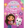 KNYGA Official Gabbys Dollhouse DreamWorks Gabby's Dollhouse: Springtime Fun!: Sticker Activity Book