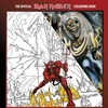 KNYGA Bookshop Official Iron Maiden Colouring Book