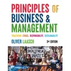 KNYGA Oliver Laasch Principles of Business &amp; Management