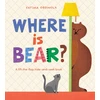 KNYGA Ordinola Fatima Where Is Bear?: A Lift-the-Flap Hide-And-Seek Book