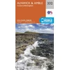 KNYGA Ordnance Survey Alnwick and Amble, Craster and Whittingham