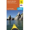 KNYGA Ordnance Survey South Devon, Brixham to Newton Ferrers