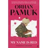 KNYGA Orhan Pamuk My Name Is Raudona