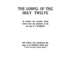 KNYGA Ouseley, REV G J Gospel of the Holy Twelve