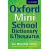 KNYGA Oxford Dictionaries Oxford Mini School Dictionary &amp; Thesaurus