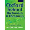KNYGA Oxford Dictionary Oxford School Dictionary &amp; Thesaurus