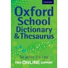 KNYGA Oxford Dictionary Oxford School Dictionary &amp; Thesaurus