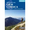 KNYGA Paddy Dillon Trekking the GR20 Corsica, The High Level Route: Guidebook and map booklet