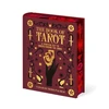 KNYGA Palmer, Sahar Huneidi Book of Tarot: Deluxe Gift Edition with Sprayed Edges