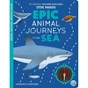 KNYGA Parker, Steve; Martin, Matilda Epic Animal Journeys in the Sea: Animal Tracking Compass Book