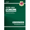 KNYGA Cgp Books Parsons Richard GCSE Maths AQA Revision Guide: Foundation inc Online Edition, Videos &amp; Quizzes