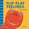 KNYGA Pat-a-Cake Flip-Flap Feelings: Dinosaurs