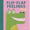 KNYGA Pat A Cake Flip-Flap Feelings: Jungle