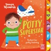 KNYGA Pat-a-Cake; Munro, Fiona Toddler Triumphs: Potty Superstar: A potty training book for boys