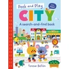 KNYGA Pat A Cake Peek and Play: City: A fun and interactive lift-the-flap search-and-find board book